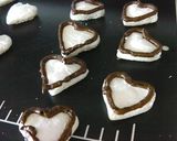 のんびり朝食＊白いネオソフトでデコパン❤作り方4写真