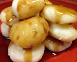 ☆モチモチポテトだんご作り方4写真