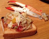 ワタリガニのトマトクリームパスタ作り方9写真