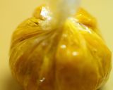 かぼちゃの煮物でハロウィン気分♪作り方13写真