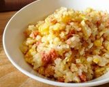 簡単☆鮭チャーハン!!作り方4写真