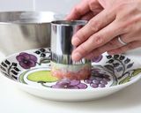 ３色のタルタル　パプリカソース添え作り方19写真