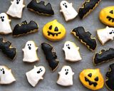 ★ハロウィン★かぼちゃ入り型抜きパン作り方7写真