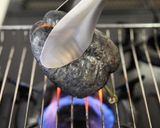 ３色のタルタル　パプリカソース添え作り方24写真