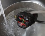 ３色のタルタル　パプリカソース添え作り方25写真