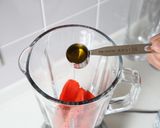 ３色のタルタル　パプリカソース添え作り方29写真
