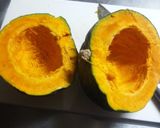 ハロウィンに♪パンプキンパイ作り方1写真