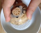 「のどが痛い！」乾いた咳に蓮根湯作り方2写真