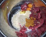 絶品!鹿肉ハンバーグ作り方1写真