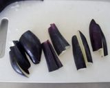 秋なすの肉巻き♪くるみ味噌タレ焼作り方1写真