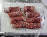 秋なすの肉巻き♪くるみ味噌タレ焼作り方3写真