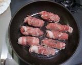 秋なすの肉巻き♪くるみ味噌タレ焼作り方4写真
