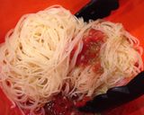 簡単なのに見栄えのする冷製パスタ作り方7写真