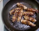 秋なすの肉巻き♪くるみ味噌タレ焼作り方7写真