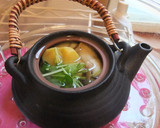もっとお手軽に楽しむ♪舞茸の土瓶蒸し作り方3写真