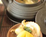 もっとお手軽に楽しむ♪舞茸の土瓶蒸し作り方6写真