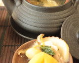 もっとお手軽に楽しむ♪舞茸の土瓶蒸し作り方6写真