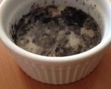 女王蜂のお気に入り？黒ごまココットカマン作り方2写真