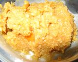 卵黄のみそ漬け♪作り方1写真