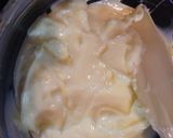 なんちゃってハニーコームバター作り方1写真
