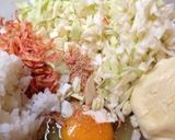 ご飯de✴︎お好み焼き✴︎作り方2写真