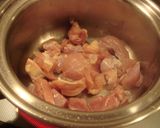 鶏もも肉と甘栗の煮もの作り方5写真