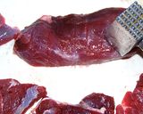絶品！鹿肉ステーキ作り方1写真