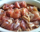 親子丼作り方1写真