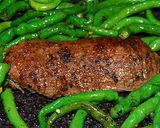 絶品！鹿肉ステーキ作り方3写真