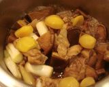 鶏もも肉と甘栗の煮もの作り方7写真