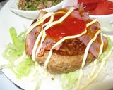 ワンプレート☆ロコモコ丼♪作り方9写真
