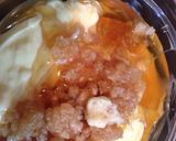 なんちゃってハニーコームバター作り方4写真