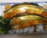 さんまの煮付け丼作り方9写真