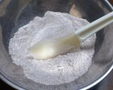 卵白でココアパウンドケーキ作り方4写真