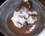 卵白でココアパウンドケーキ作り方5写真