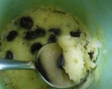 cake in a mug作り方9写真