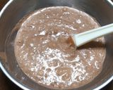 卵白でココアパウンドケーキ作り方6写真