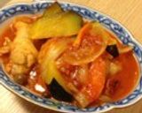 簡単♪チキンのトマト煮☆作り方21写真