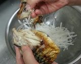 簡単! 塩サバ大根サラダ作り方4写真