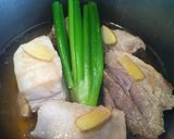 豚の角煮☆活力鍋☆明日に活力満タン作り方2写真