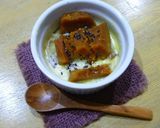 リメイク南瓜の煮物で☆ココットカマン☆作り方4写真