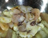 海鮮上海焼きそば（上海炒麺）作り方5写真