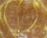 めんつゆで明太あんかけ玉子とじのおうどん作り方6写真