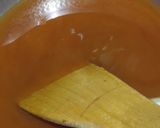 めんつゆで明太あんかけ玉子とじのおうどん作り方2写真