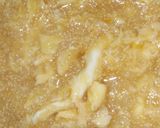 めんつゆで明太あんかけ玉子とじのおうどん作り方11写真