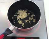かぼちゃの緑スープ作り方3写真