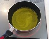 かぼちゃの緑スープ作り方4写真