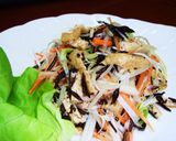ひじきと野菜のサラダ作り方6写真