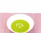 かぼちゃの緑スープ作り方6写真