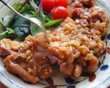 ガリマヨオニオンソースチキン作り方6写真